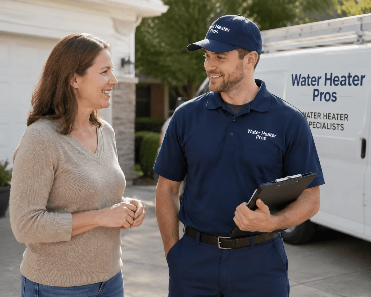 Water Heater Repair Help for False Pass, AK